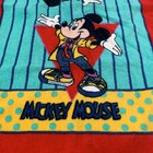 Mickey Mouse Hand Towel Walt Disney Decor By So Franco Taiwan Roc 16x25 Retro
