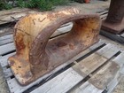 Bethlehem Steel Shipyard Boat Ship Guide Chock  Bollard  Cleat Dock Bulkhead