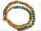A Strand Of Antique Venetian Millefiori African Trade Beads Vbp204