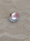 Rare Jostens Continental Airlines 10k Gf 30 Years Of Service Pin With Diamonds