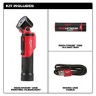   For Milwaukee 211321 500lumen Redlithium Usb Rechargeable Pivoting Flashlight 