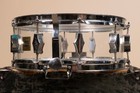 Vintage Fibes 5 5x14 Sft690 Clear Crystallite Snare Drum