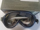 Stemaco Nsn 8465-01-004-2893 Sun Wind Dust Military Goggles Clear   Gray Lens