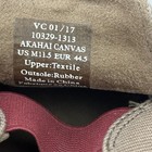 Olukai Akahai Canvas Mens Casual Shoes Brown Slip On Loafers 10329-1313 Sz 11 5