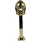 Star Wars C-3po Giant Pez Candy Roll Dispenser Gold Edition 12  2005 Works