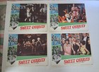 Sweet Charil-shirley Maclaine-r montalban-s davis Jr-full Lc Set Of 8