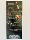 Wicked Broadway Promo Flyer Behind The Emerald Curtain Tour Gershwin Theatre Nyc