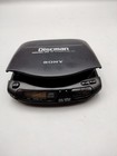 Sony Discman D-131 Portable Cd Player Black 1994 Tested Works Mega Bass Avls