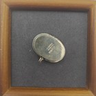 Vtg 8 16g Sterling Silver 925 Abalone Small Pill Trinket Box Mexico