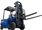 New 2 5 Ton Rated Capacity Typhon Electric Forklift Lifter W Side Shift  3 Stage