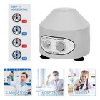 Desktop Electric Lab Laboratory Centrifuge Machine 4000rpm W timer speed Control