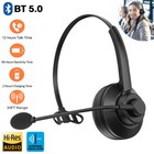 Bluetooth 5 0 Headset Trucker Driver Call Center Headset Wireless Headphone Mic
