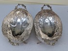 A Pair Of  Dutch Silver Dip Dishes Circa 1890