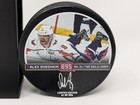 Alex Ovechkin Washington Capitals Signed 895th Goal Hockey Puck Le 895 In-hand
