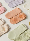 3 Pairs Non-slip Yoga Socks For Women - Breathable Grip Socks For Sports - New