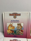 Teddy Ruxpin Adventures Lot Of 4 Books Worlds Of Wonder 1985 Hardcover No Tapes