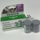 Fujifilm Fujicolor 200 Color Negative Film 35mm Roll Film 36 Exposures 2 Pack