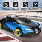 Transform Remote Control Cars For Boys  Deformed Robot Toy With 360 Speed Dri   