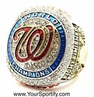 Mlb   2019 Washington Nationals World Series Championship Ring   Strasburg