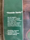 Bucilla  fireside Santa  Stocking Kit   32224 Jeweled Felt Christmas 18  Long