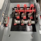 Square D 600 Amp 240v Safety Disconnect Switch 3 Phase - H326n