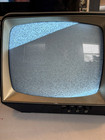 Vintage 1977 General Electric Solid State Black And White Tv