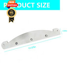 Heat Deflector For Pit Boss Pro Series 1150 Pb1100  Heavy-duty Steel Silver