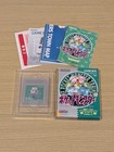 Nintendo Game Boy Pokemon Green Version W  Box Manual Map  Japanese Cib Saves