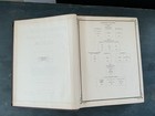 Antique International Postage Stamp Album 1920-1929 With Many Stamps