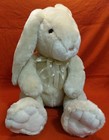 Vintage 2000 Commonwealth Toys R Us 14  Brandi Bunny Rabbit Tan Stuffed Plush