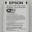 Epson Elpap07 Usb Adapter Wn7512bep Wireless Wi-fi Lan For Epson Projectors