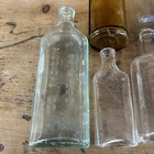 Lot Of Vtg Apothecary Pharmacy Lab Medicine Jars Bottles  19 Bottles 