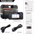 Foxwell Nt624 Elite Automotive Scanner For Abs srs tpms Diagnostics