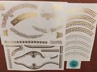 Restoration Decals For Antique Sewing Machine Shakspear 