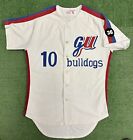 Vtg Rare 80s Gonzaga Bulldogs Game Worn Ncaa Baseball Expos Miusa Sewn Jersey 44