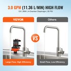 12v Diaphragm Pump 3gpm 11 36 L min 4-chamber Water Pump Pressure Switch