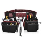 Nutuch Nylon And Leather Tool Belt    Carpenter Tool Belts   Electrician