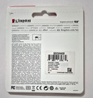 Kingston 64gb Canvas Select  Microsdxc Card New Sdcs Sealed