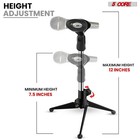 5core Desktop Mic Stand Tripod Universal Desk Microphone Holder Table Top Stands