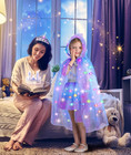 Princess Dress Up For Girls  Unicorn Light Up Princess Cape Princess Dress Costu