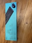 New Logitech Mk120 Black Usb Wired Keyboard Mouse Combo 920-002565