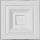 Primed Pb03x03x01er Eris Plinth Blocks Decorative Hardware 3 3 4x3 3 4x1 1 8