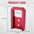 Front Tow Hooks For Toyota Tacoma 2024-2026 4runner 2025-2026 Red Left And Right