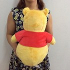 Disney Winnie The Pooh Bear Plush Toys Stuffed Animal Toy Doll H35-40cm