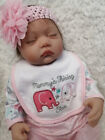 Handmade Realistic Reborn Baby Dolls Lifelike Vinyl Silicone Girl Doll Gift Xmas