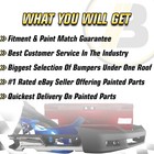New  painted Pw7 White  Tailgate Shell For 2010-2018 Ram Truck 1500 2500 3500