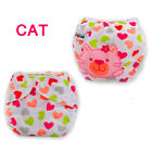 Baby Washable Cloth Diaper Nappies 10pcs 5 Diapers 5 Inserts Adjustable Reusable