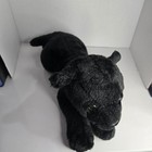 Animal Alley Toys R Us Black Panther Cat Plush Stuffed Animal 14  Realistic