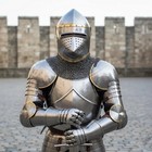 Full Steel Medieval Knight Armor Set Wearable Larp Cosplay Renaissance Warrior C