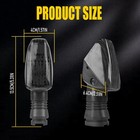 4x Front Rear Turn Signal Lamp Indicator For Kawasaki Ninja 250r Zx-6r Smoked